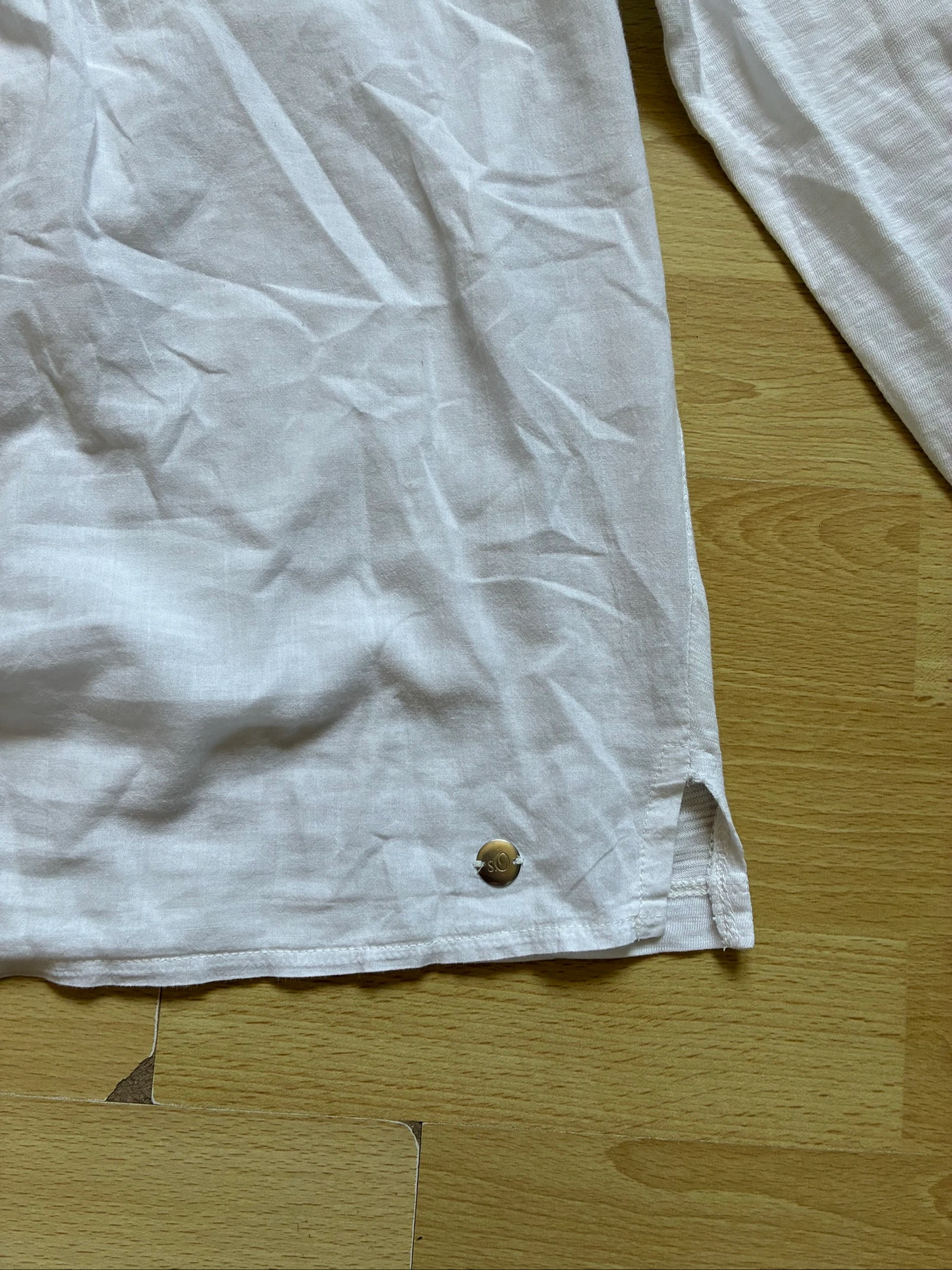 Blusa de mangas longas Bohème feminina PP – photo 7